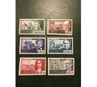 Timbre France 1970 pour collection. Personnages célèbres No 1623 neufs par des Livres Express