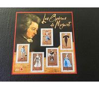 Timbre France Bloc Neuf No 98 de 2006 Opéras de Mozart