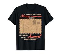 Timbre Ouvrier Postal Collection philatélie Humour T-Shirt