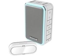 Timbre portátil inalámbrico con indicador luminoso halo y pulsador - Gris - DC315SGL