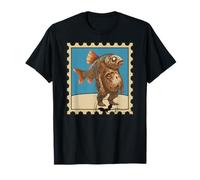 Timbre Postal Halloween Trippi Troppi Zombi Italien Brainrot T-Shirt