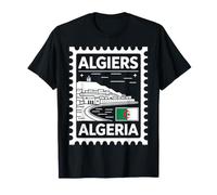 Timbre-Poste Alger Algérie Souvenir de Voyage T-Shirt