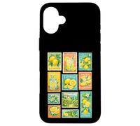Timbre-Poste Aquarelle Citron Limonade Coque pour iPhone 16 Plus
