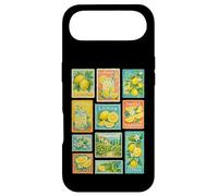 Timbre-Poste Aquarelle Citron Limonade Coque pour iPhone Air