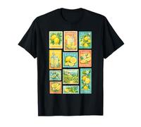 Timbre-Poste Aquarelle Citron Limonade T-Shirt