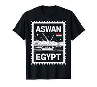 Timbre-Poste d'Assouan Egypte Souvenir de Voyage T-Shirt