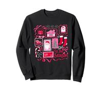 Timbre-Poste de Noël Père Noël Tis la Saison Sweatshirt