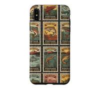 Timbre-Poste de pêche, Truite, Saumon, Bar, série Lodge Coque pour iPhone XS Max