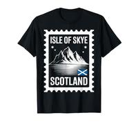 Timbre-Poste Souvenir de Voyage de l'île de Skye en Écosse T-Shirt