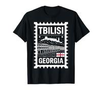 Timbre-Poste Souvenir de Voyage Tbilissi Georgia T-Shirt