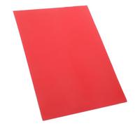 Timbre Vierge A4 en Caoutchouc Rouge pour Gravure Laser