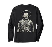 Timbre Vintage de la Révolution Mexicaine - Style Cultura Manche Longue