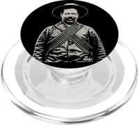 Timbre Vintage de la Révolution Mexicaine - Style Cultura PopSockets PopGrip pour MagSafe