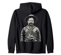 Timbre Vintage de la Révolution Mexicaine - Style Cultura Sweat à Capuche
