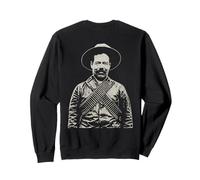 Timbre Vintage de la Révolution Mexicaine - Style Cultura Sweatshirt