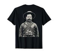 Timbre Vintage de la Révolution Mexicaine - Style Cultura T-Shirt