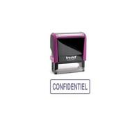 Timbre xprint "confidentiel"