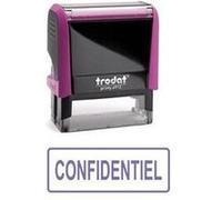 Timbre xprint "confidentiel" G