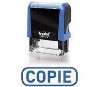 Timbre xprint "copie" bleu G