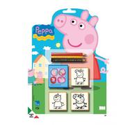 Timbres 3pcs Peppa Pig blister 3875 DANTE p24