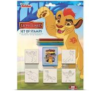 Timbres 5 pièces Lion King Black 5946 MultiPrint