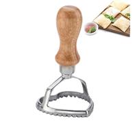 Timbres À Biscuits - Emporte-pièce Réutilisable | Presse À Main Multi-formes Avec Manche En Bois, Décoration DIY, Pour Biscuits, Gâteaux, Pâtisserie, Mooncake, Ravioli, Accessoire De Décoration De Cui