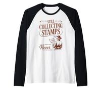 Timbres Amusants à Collectionner - Voyageur du Monde - Femme exploratrice Manche Raglan