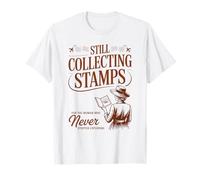 Timbres Amusants à Collectionner - Voyageur du Monde - Femme exploratrice T-Shirt