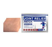 Timbres Articulaires - 6 Pièces Coussinets De Soin Pour Muscles Et Os,Patchs Articulaires 8 Heures à la Chaleur Apaisante - pour le Dos et Épaules Hommes Femmes Seniors et Sportifs