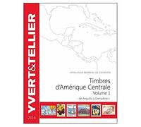 Timbres d'Amérique Centrale: Volume 1, de Anguilla à Grenadines