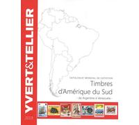 Timbres D'amérique Du Sud - Catalogue De Timbres-Poste - Edition 2019