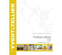 Timbres D'asie - Inde - De Afghanistan À Tibet - Edition 2015