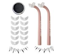 Timbres De Cils | Tampon Inférieur Réutilisable Pour Des Cils Durables - Fournitures D'apparence Naturelle Au Quotidien Pour Le Travail, Les Rendez-vous, Les Réunions, La Maison, Les Fêtes, Les Voyage