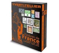 TOME 1 - 2025 (Catalogue des Timbres de France - 2 volumes : Période Classique et Moderne)