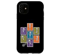 Timbres effrayants effrayants pour Halloween Squelette Coque pour iPhone 11