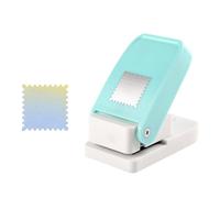 Timbres et perforateurs en papier | Perforatrice tampon rectangulaire/carrée | Poinçon timbre-poste | Coupeur timbres artisanaux à Action levier, poinçon trou pour l'artisanat du papier, Scrapbooking