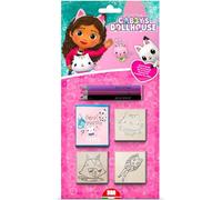 Timbres Gabi Maison De Chat Blister 3Pcs 3117 Multiprint