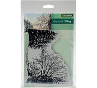 Timbres Penny Black Cling habill s de neige