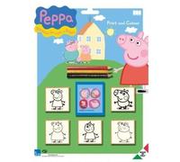 Timbres Peppa Pig Blister 5 Pcs. Dante P12