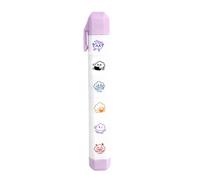 Timbres pour journal - 6 motifs - Mini multifonction et portable