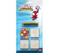Timbres Spidey Blister 3Pcs 3135 Multiprint