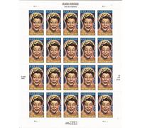 Timbres US - 2007 Ella Fitzgerald - 20 Timbres F/TTB MNH #4120