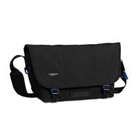 Timbuk2 Lightweight Flight Messenger Bag Sac à bandoulière Mixte Adulte (Bagage Uniquement), Noir de Jais/Bleu Wish, S