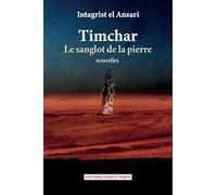 Timchar, le sanglot de la pierre