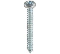 TIMco 00061 Cpaz BZP PZ2 Poêle Vis à tôle Tête - Argent (boîte de 1000), 00634CPAZ