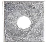 TIMco 1250WHSPZB BZP Rondelle carrée M12 x 50 x 50 x 3 - (Lot de 30)