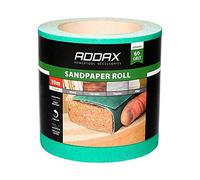 TIMCO 231022 Rouleau de papier abrasif grain 60 Vert 115 mm x 10 m