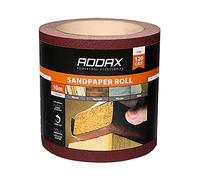 TIMCO 231311 Rouleau de papier abrasif grain 120 Rouge 115 mm x 10 m