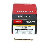 Timco 34564_P Vis à bois plaqué zinc, 40080VY