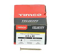 Timco 34564_P Vis à bois plaqué zinc, 45060VY